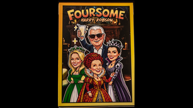 Foursome by Harry Robson by Murphy's Magic Supplies, Inc.