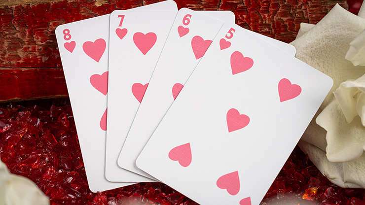 Good Pals Valentine's Pink Playing Cards by Murphy's Magic Supplies, Inc.