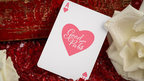 Good Pals Valentine's Pink Playing Cards by Murphy's Magic Supplies, Inc.