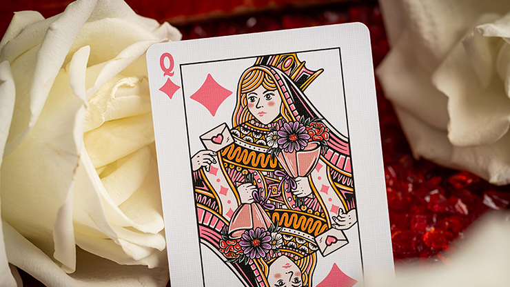 Good Pals Valentine's Pink Playing Cards by Murphy's Magic Supplies, Inc.