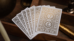 TCI Clubhouse (White) Playing Cards by Murphy's Magic Supplies, Inc.