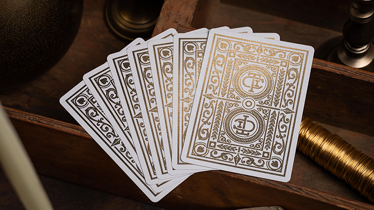TCI Clubhouse (White) Playing Cards by Murphy's Magic Supplies, Inc.