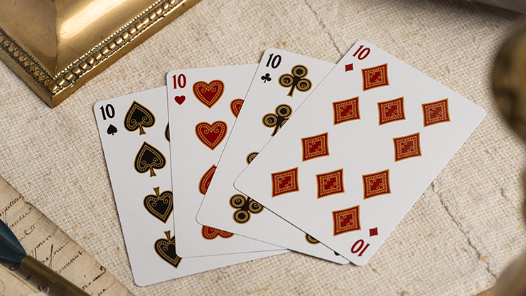 TCI Clubhouse (White) Playing Cards by Murphy's Magic Supplies, Inc.