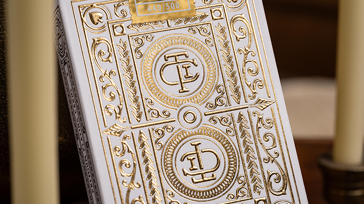 TCI Clubhouse (White) Playing Cards by Murphy's Magic Supplies, Inc.