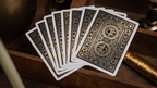 TCI Clubhouse (Black) Playing Cards by Murphy's Magic Supplies, Inc.