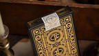 TCI Clubhouse (Black) Playing Cards by Murphy's Magic Supplies, Inc.