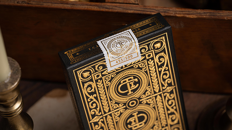 TCI Clubhouse (Black) Playing Cards by Murphy's Magic Supplies, Inc.