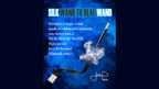 Silk Wand to Real Wand by Juan Pablo by Murphy's Magic Supplies, Inc.