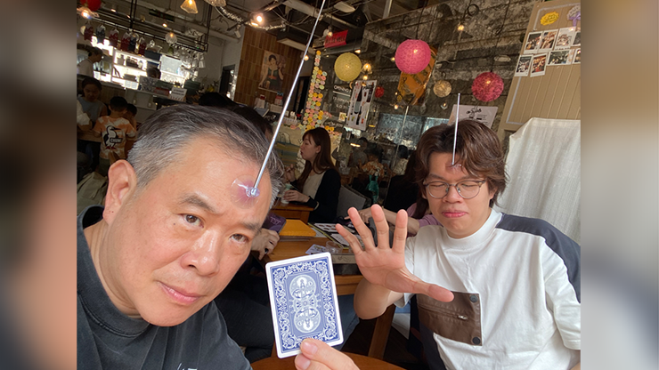 Human Antenna by 808 Magic and Alan Wong by Murphy's Magic Supplies, Inc.