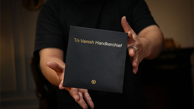 Tri-Vanish Handkerchief by TCC Team by Murphy's Magic Supplies, Inc.