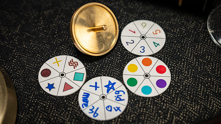 Fate Spin by TCC Magic by Murphy's Magic Supplies, Inc.