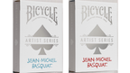 Bicycle Jean-Michel Basquiat (Box Set Red/Blue) by US Playing Cards by Murphy's Magic Supplies, Inc.
