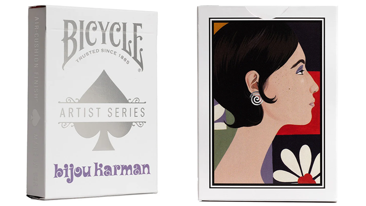 Bicycle Bijou Karman Purp/Red Box Set by US Playing Cards by Murphy's Magic Supplies, Inc.