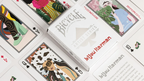 Bicycle Bijou Karman Purp/Red Box Set by US Playing Cards by Murphy's Magic Supplies, Inc.