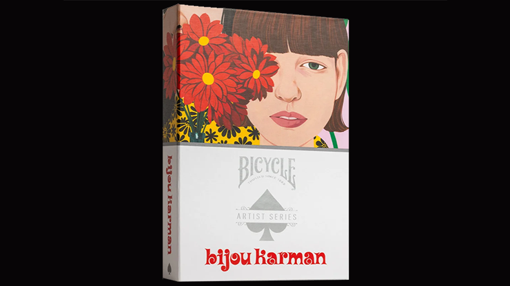 Bicycle Bijou Karman Purp/Red Box Set by US Playing Cards by Murphy's Magic Supplies, Inc.