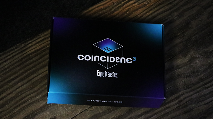 The Coincidenc3 by Elias D'Sastre (Red) by Murphy's Magic Supplies, Inc.