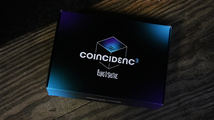The Coincidenc3 by Elias D'Sastre (Blue) by Murphy's Magic Supplies, Inc.