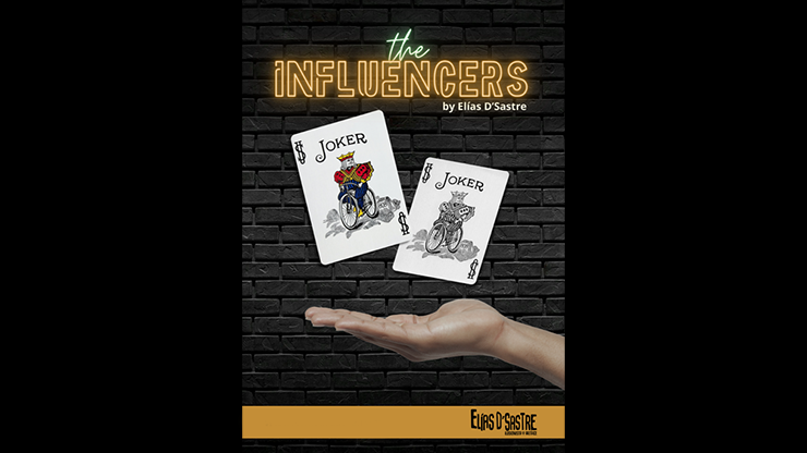The Influencers by Elias D'Sastre (Red) by Murphy's Magic Supplies, Inc.