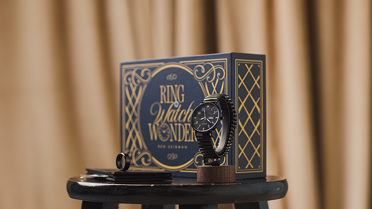 Standard R.W.W. Right Hand (Ben Seidman's Ring Watch Wonder) by Murphy's Magic Supplies, Inc.