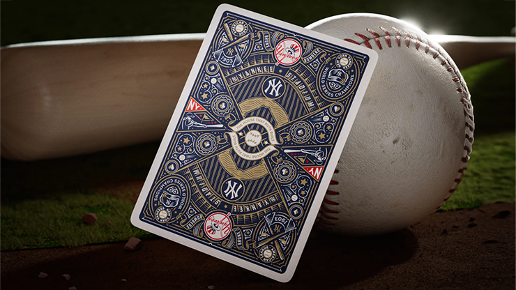 Yankees Playing Cards by theory11 by Murphy's Magic Supplies, Inc.