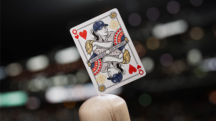 Yankees Playing Cards by theory11 by Murphy's Magic Supplies, Inc.