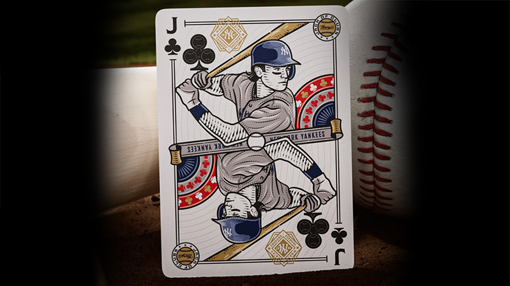 Yankees Playing Cards by theory11 by Murphy's Magic Supplies, Inc.