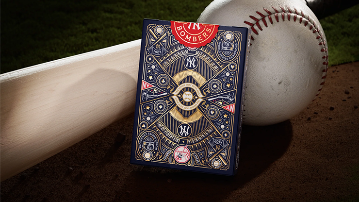 Yankees Playing Cards by theory11 by Murphy's Magic Supplies, Inc.