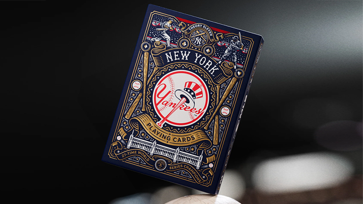 Yankees Playing Cards by theory11 by Murphy's Magic Supplies, Inc.