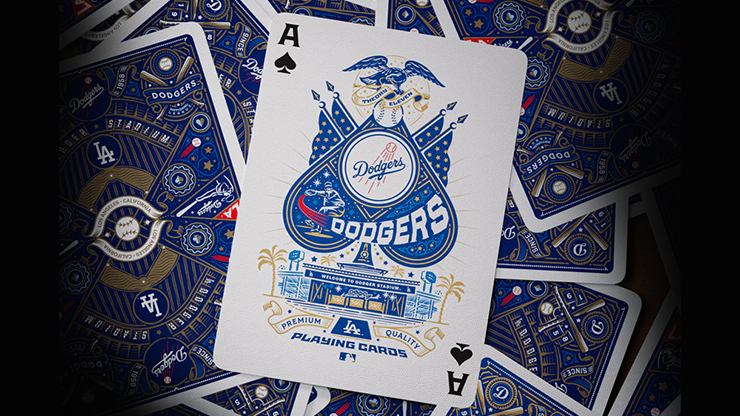 Dodgers Playing Cards by theory11 by Murphy's Magic Supplies, Inc.