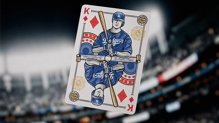 Dodgers Playing Cards by theory11 by Murphy's Magic Supplies, Inc.