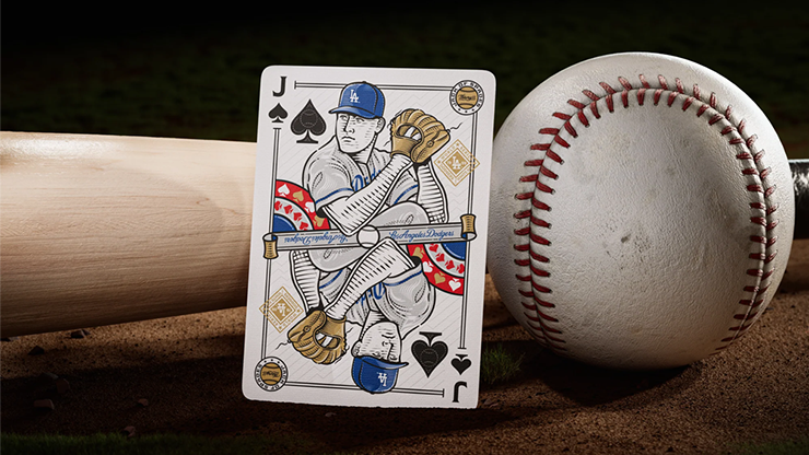 Dodgers Playing Cards by theory11 by Murphy's Magic Supplies, Inc.
