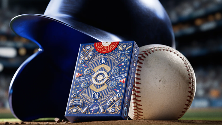 Dodgers Playing Cards by theory11 by Murphy's Magic Supplies, Inc.