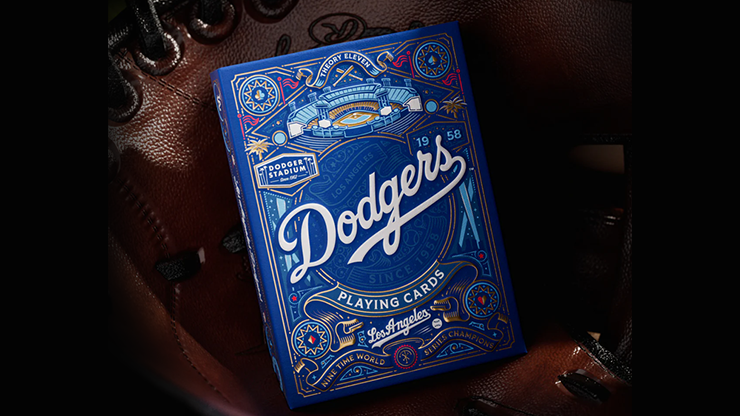 Dodgers Playing Cards by theory11 by Murphy's Magic Supplies, Inc.