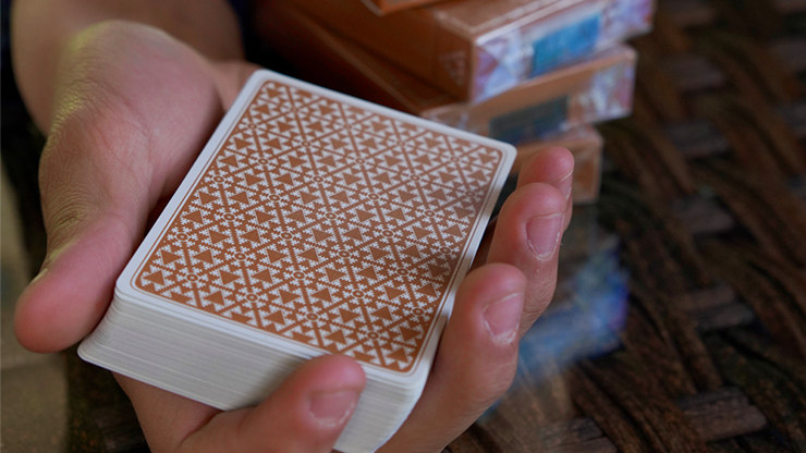 Piramida Desert (Numbered Seal) Limited Edition Playing Cards by Murphy's Magic Supplies, Inc.