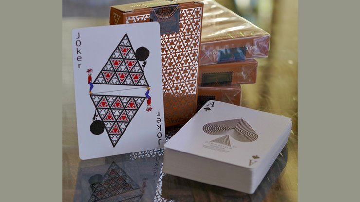 Piramida Desert (Numbered Seal) Limited Edition Playing Cards by Murphy's Magic Supplies, Inc.