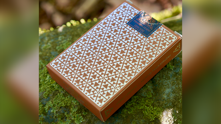 Piramida Desert (Numbered Seal) Limited Edition Playing Cards by Murphy's Magic Supplies, Inc.