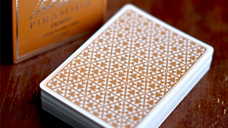 Piramida Desert (Numbered Seal) Limited Edition Playing Cards by Murphy's Magic Supplies, Inc.