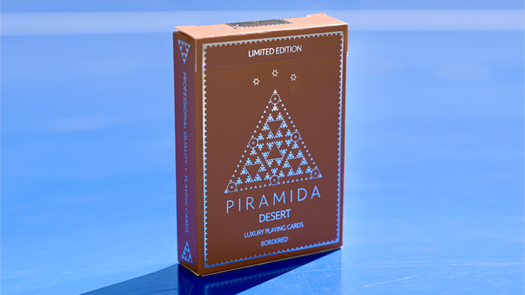 Piramida Desert (Numbered Seal) Limited Edition Playing Cards by Murphy's Magic Supplies, Inc.