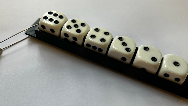Missing Number Dice by Etienne Pradier by Murphy's Magic Supplies, Inc.