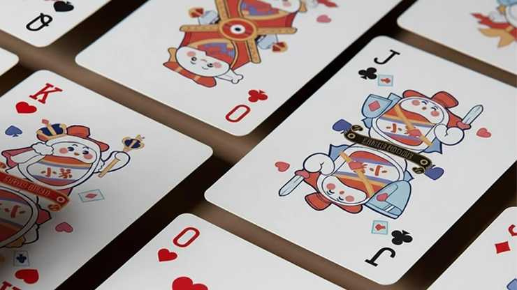 MOUTAI Red Limited Edition Playing Cards by Murphy's Magic Supplies, Inc.