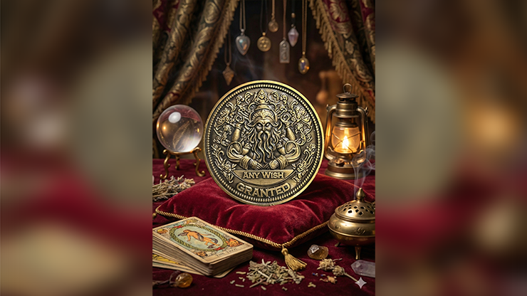 Any Wish Granted by Mark Bennett and Chris Congreave by Murphy's Magic Supplies, Inc.