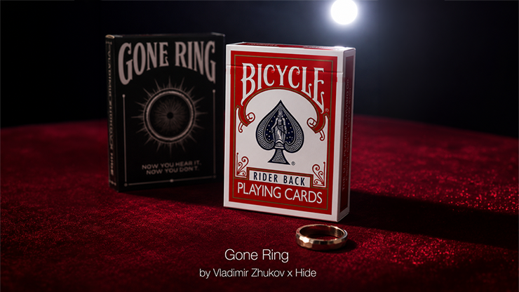 Gone Ring (Red) by Vladimir Zhukov x Hide by Murphy's Magic Supplies, Inc.