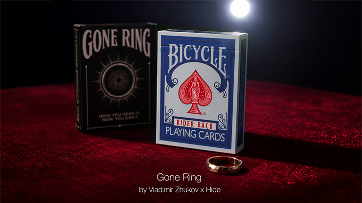 Gone Ring (Blue) by Vladimir Zhukov x Hide by Murphy's Magic Supplies, Inc.