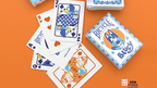 Bicycle Bluey Playing Cards by US Playing Cards by Murphy's Magic Supplies, Inc.