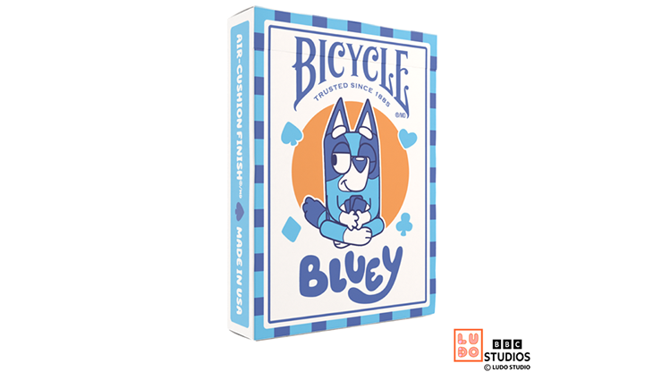 Bicycle Bluey Playing Cards by US Playing Cards by Murphy's Magic Supplies, Inc.
