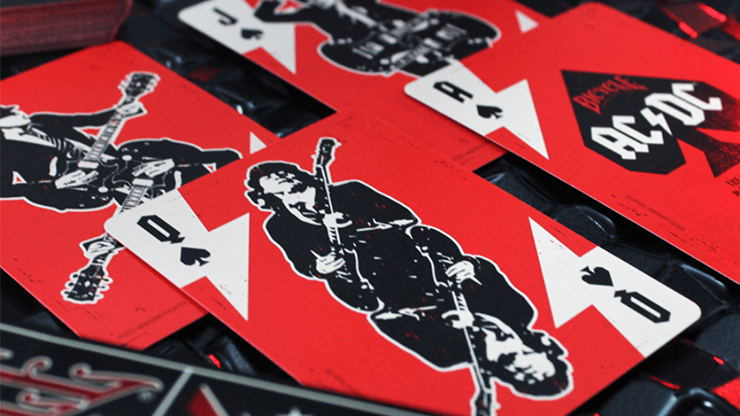 Bicycle AC/DC Playing Cards by US Playing Cards by Murphy's Magic Supplies, Inc.