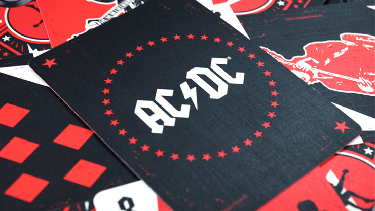 Bicycle AC/DC Playing Cards by US Playing Cards by Murphy's Magic Supplies, Inc.
