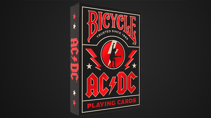 Bicycle AC/DC Playing Cards by US Playing Cards by Murphy's Magic Supplies, Inc.