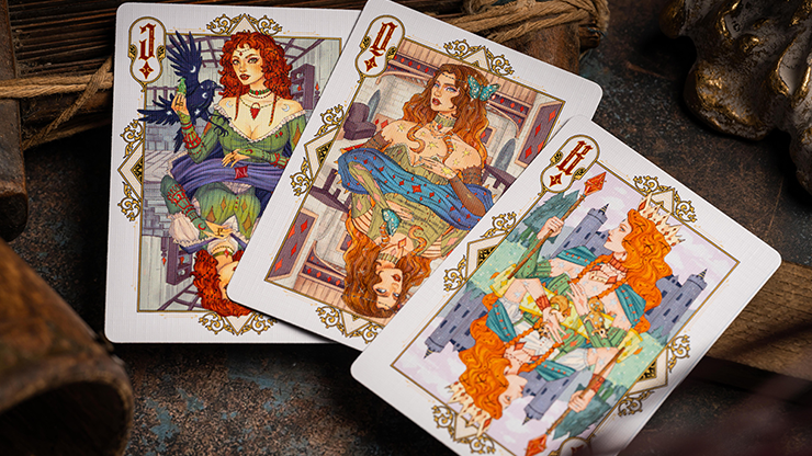 Witches Playing Cards by Murphy's Magic Supplies, Inc.