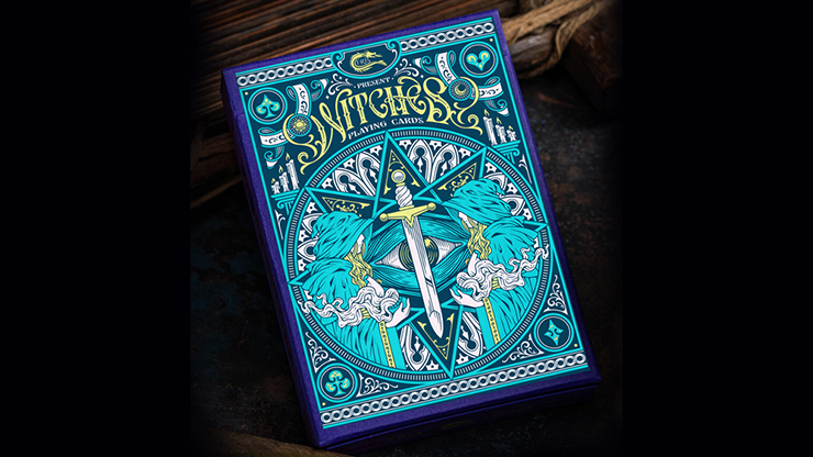 Witches Playing Cards by Murphy's Magic Supplies, Inc.